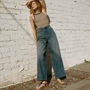 NWT Doen Tatum Jean in Eze Wash, Sz 29